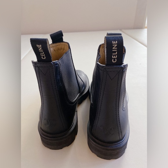 CELINE Margaret Chelsea boots - Picture 4 of 8